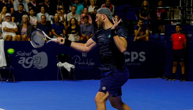 Марченко не зміг пробитися до 1/8 фіналу турніру ATP у Бергамо