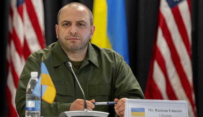 Міністр оборони України Рустем Умєров