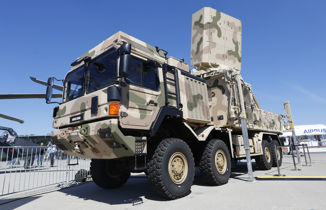 Пакет військової допомоги від Німеччини на суму 1,3 млрд євро включає 4 системи ППО IRIS-T