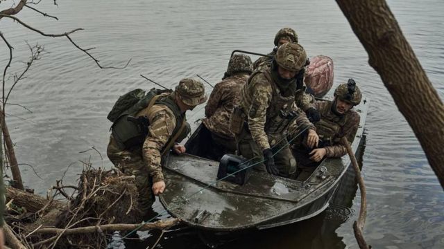 You cannot force the Dnipro without equipment and ammunition, and hold on there. The Russians will immediately throw us into the river / Photo by Konstantin and Vlada Liberovy