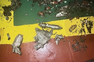 Russian missile hits civilian vessel under Liberian flag off Odesa coast