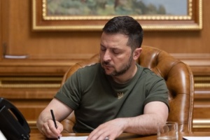 Volodymyr Zelensky a signé la loi sur le budget de l'État pour 2024