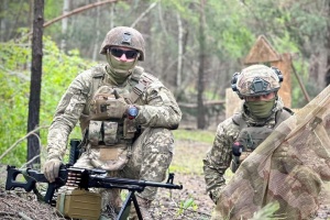 AFU switching to new type of camouflage