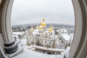 Російська атака пошкодила Києво-Печерську лавру