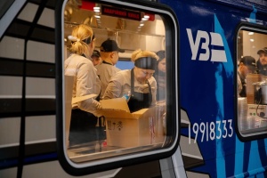 Food Train за місяць приготував 265 тисяч порцій для жителів Харківщини 