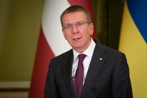 Le Président de la Lettonie a confirmé sa participation au Sommet pour la paix