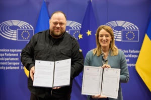 Werchowna Rada und EU-Parlament wollen zusammenarbeiten