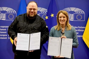 Verkhovna Rada, European Parliament sign memorandum of understanding