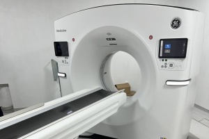 У Тернопільскій обласній лікарні встановили новітній томограф