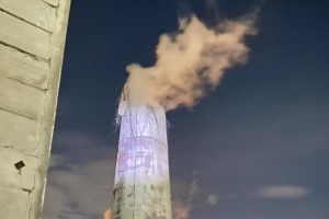 Пошкоджену вітром трубу котельні в Одесі ремонтуватимуть після опалювального сезону