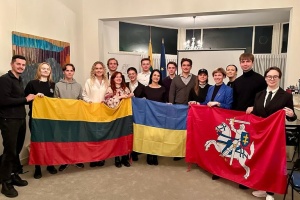 Фундація «Українці в Нідерландах» взяла участь в зустрічі з литовською громадою