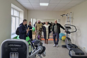 На Київщині запустили нове відділення амбулаторної реабілітації