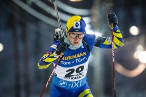 Україна – дванадцята в першій жіночій естафеті КС з біатлону