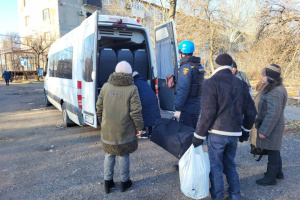 На Сумщині «Білі янголи» евакуювали ще одну родину