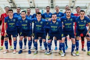 «ХІТ» поступився «Любаві» на старті еліт-раунду Ліги чемпіонів з футзалу