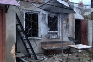 Russen attackieren Nikopol mit Kamikaze-Drohnen, es gibt Zerstörungen