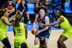 Аліна Ягупова стала найрезультативнішою баскетболісткою матчу Євроліги 