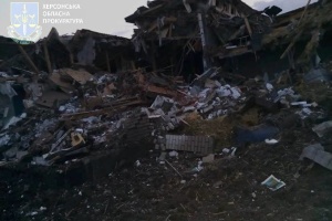 Уночі ворожа авіація атакувала громаду на Херсонщині, четверо постраждалих