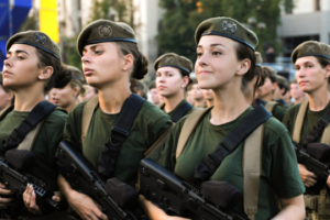 Russian propaganda fabricates video about women joining Ukraine’s Armed Forces  
