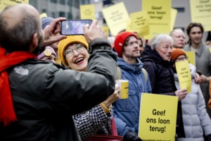 Новини не виходили годину: у Нідерландах страйкували журналісти через невдоволення колдоговором