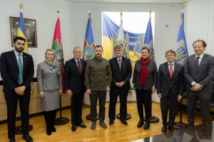 Клименко зустрівся з послами країн G7