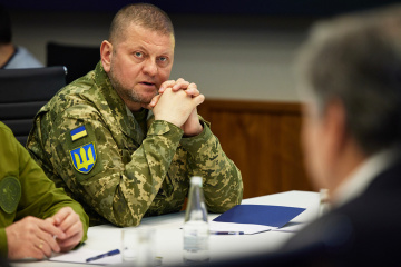 Zaluzhny: Ucrania necesita nuevas tecnologías para evitar una guerra prolongada