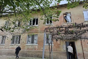 Guerre en Ukraine : Un bombardement russe contre Kherson fait trois blessés 