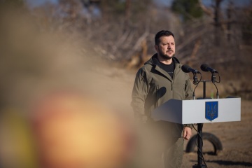 Zelensky thanks military for Russian air defense system smashed in south