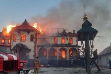 Moscow Patriarchate’s cleric sentenced in Ukraine for setting church on fire