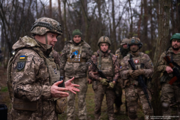 Fuerzas ucranianas se entrenan en la Zona Operativa del Norte para mejorar las tácticas de combate