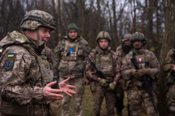 Ukrainian forces train in Northern operational zone to improve combat tactics