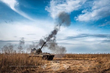 Fuerzas de Defensa de Ucrania continúan las acciones de asalto al sur de Bajmut