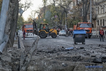 Odessa: Huit blessés, plusieurs immeubles résidentiels et un musée endommagés dans un bombardement nocturne russe 