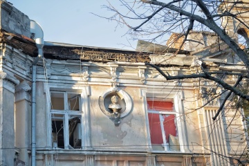 Angriff auf Odessa: Häuser und Museum im historischen Teil der Stadt beschädigt