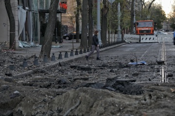 Durch Angriff in Odessa 32 Wohnhäuser beschädigt