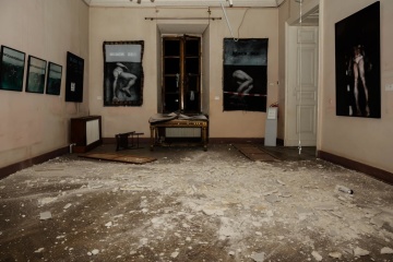 Quedan dañados siete objetos expuestos en el Museo de Arte de Odesa tras el ataque ruso