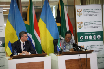Ukraine invites South Africa to take part in Global Peace Summit