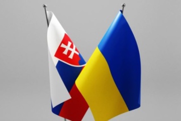 Slovakia’s new top diplomat reaffirms solidarity with Ukraine