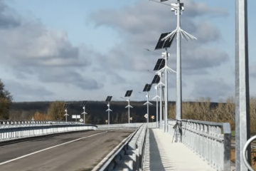 Bridge over Inhulets built in de-occupied Kherson region