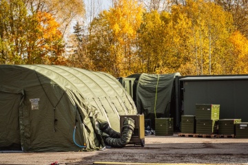 Estonia, Iceland send another field hospital to Ukraine