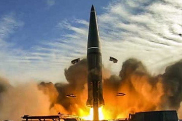 Iskander-Rakete im Anflug auf Kyjiw abgefangen