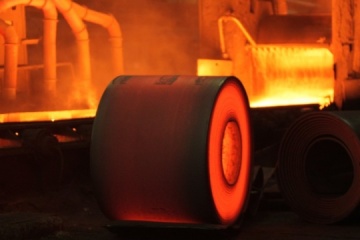 Ucrania produce 5,16 millones de toneladas de acero desde principios del año