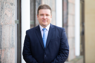 Ville Tavio, ministro de Cooperación al Desarrollo y Comercio Exterior de Finlandia
