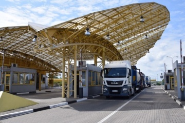 Blockade durch LKW-Fahrer: Ukraine und Polen treffen sich an der Grenze 