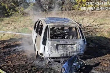 Baby injured as Russians open fire on civilian car in Kherson suburbs