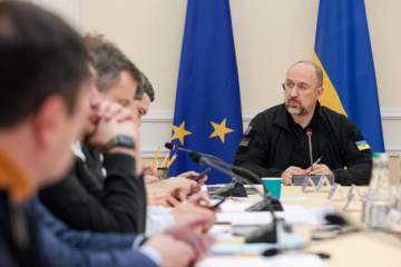 Shmygal: Ucrania continuará con las reformas en su camino hacia la UE