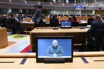 Umerov agradece el apoyo de la UE: La ayuda militar permite tanto defenderse como atacar