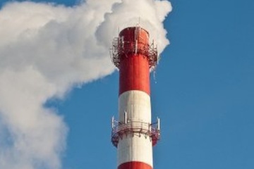 Russian strike targets thermal power plant in Donetsk region