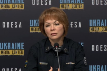 Humeniuk: Enemy intensifies use of artillery, drones in southern Ukraine