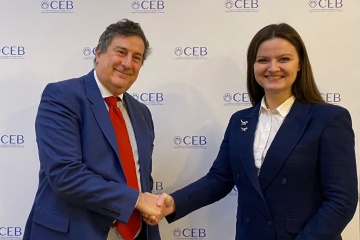 CEB approves EUR 100M joint healthcare project with Ukraine